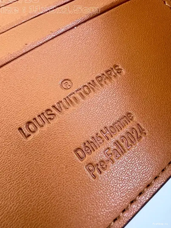 First bag ru WALLET-11.5*9*1.5cm VUITTON LOUIS MULTIPLE 0405
